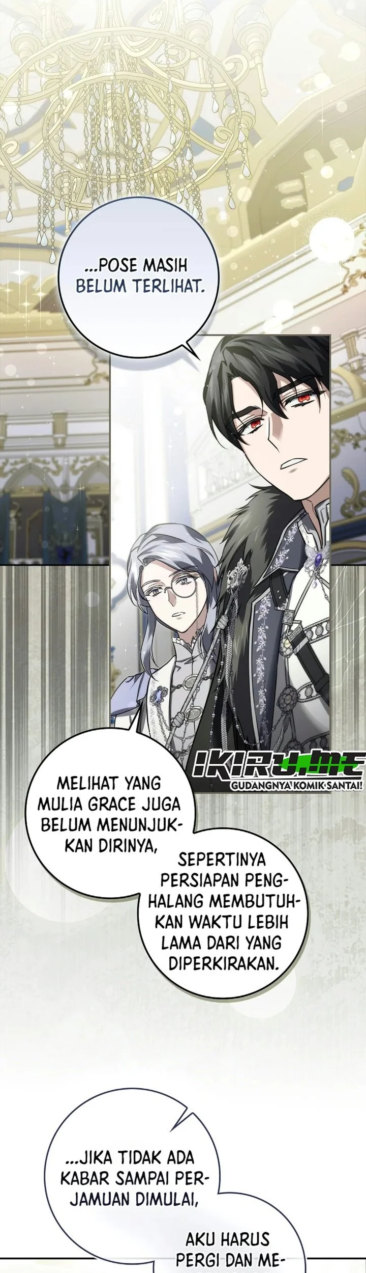 I Am The 5 Year Old Spy Who Kidnapped The Villain Chapter 40 Halaman 40