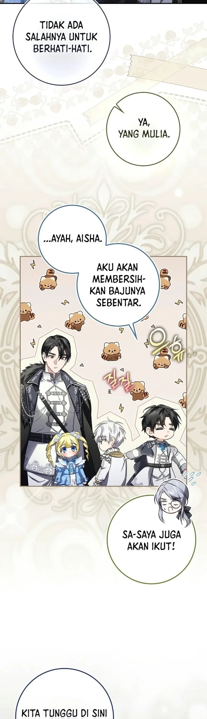 I Am The 5 Year Old Spy Who Kidnapped The Villain Chapter 40 Halaman 42