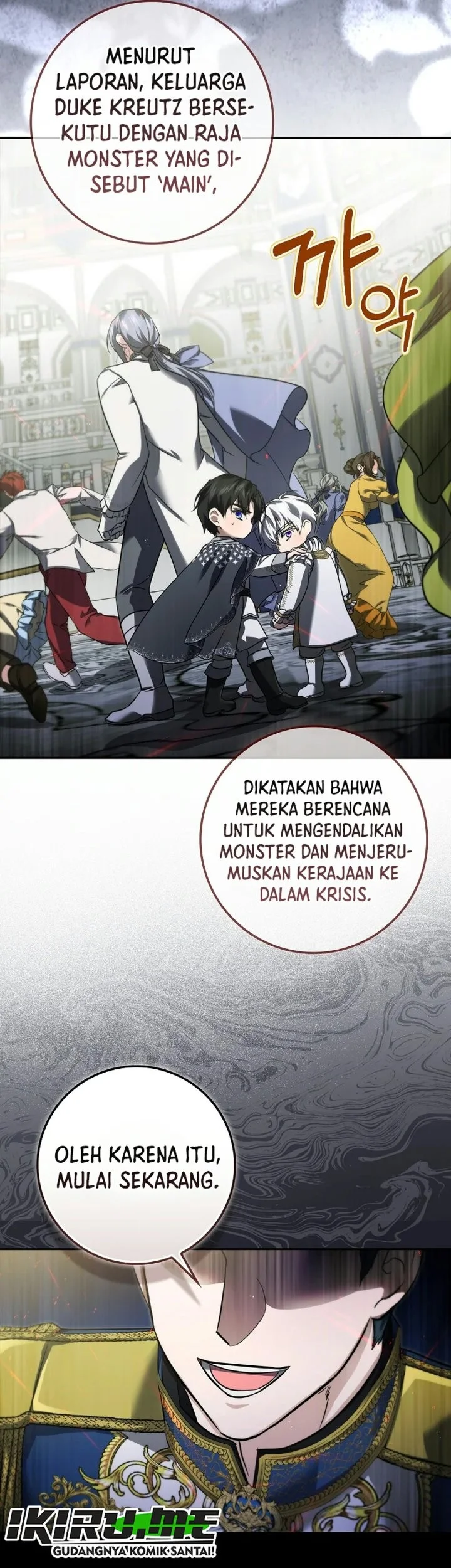 I Am The 5 Year Old Spy Who Kidnapped The Villain Chapter 40 Halaman 87