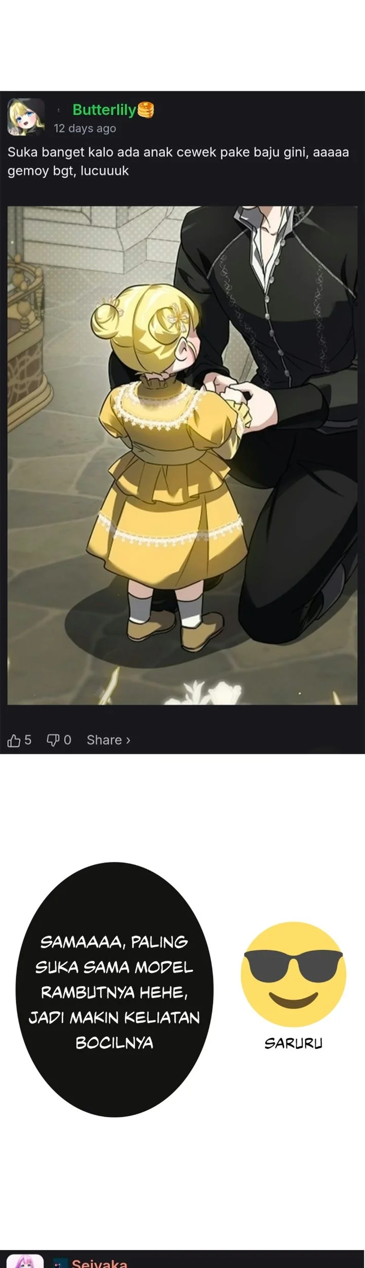 I Am The 5 Year Old Spy Who Kidnapped The Villain Chapter 40 Halaman 92