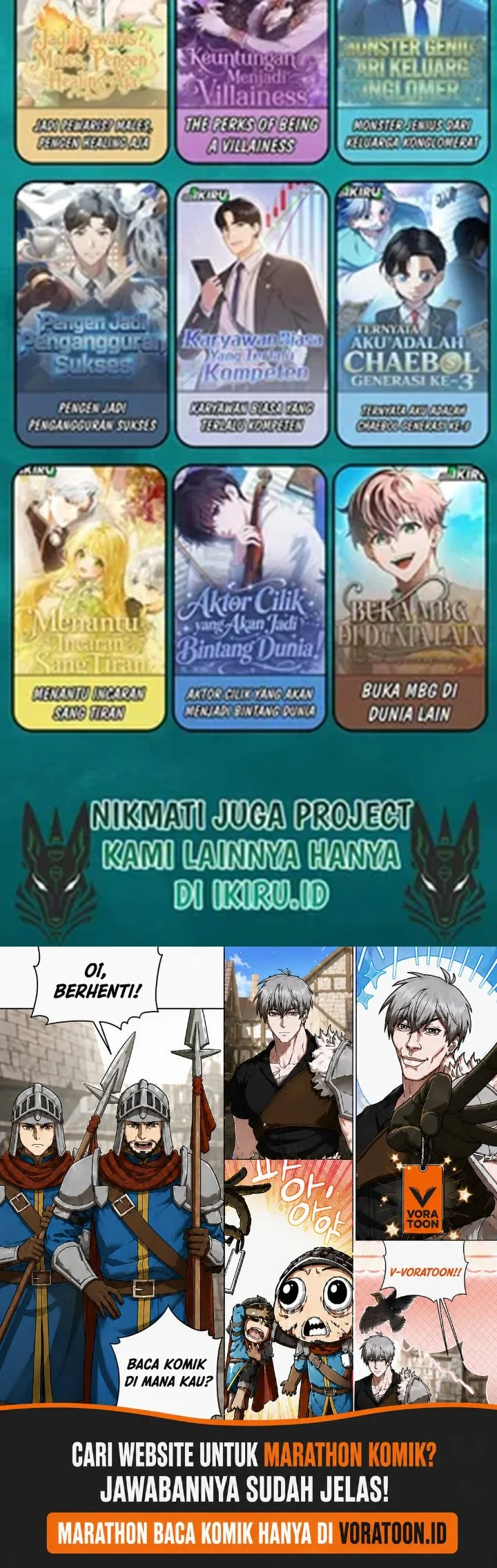 I Am The 5 Year Old Spy Who Kidnapped The Villain Chapter 40 Halaman 96