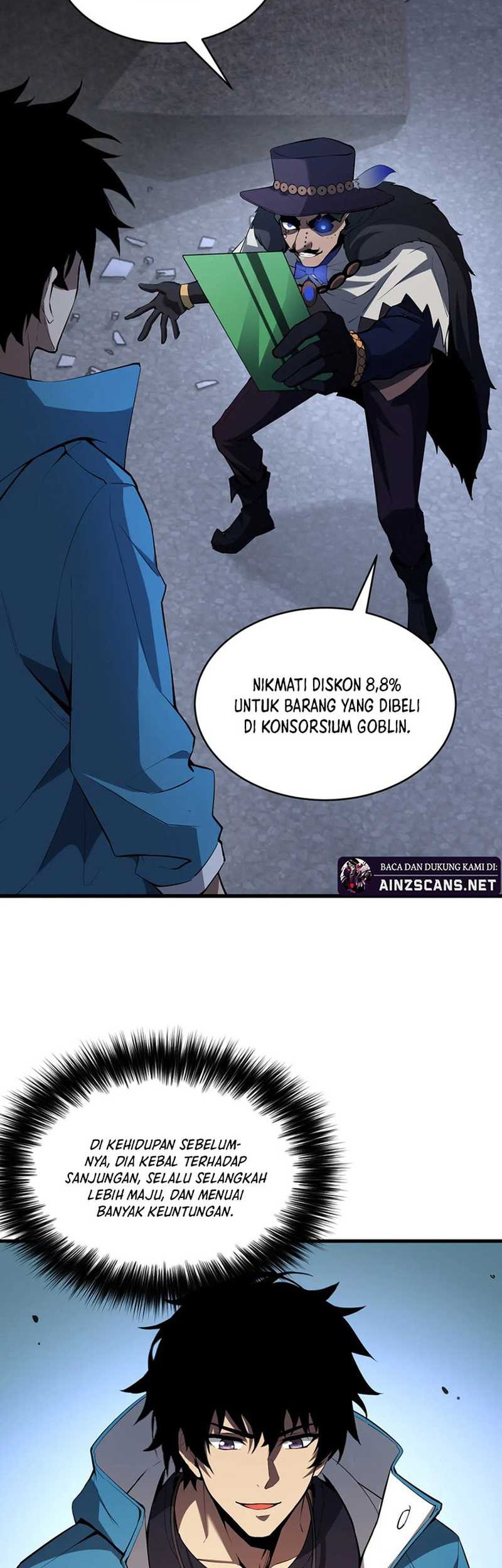 I Am The Virus Monarch Chapter 12 Halaman 5