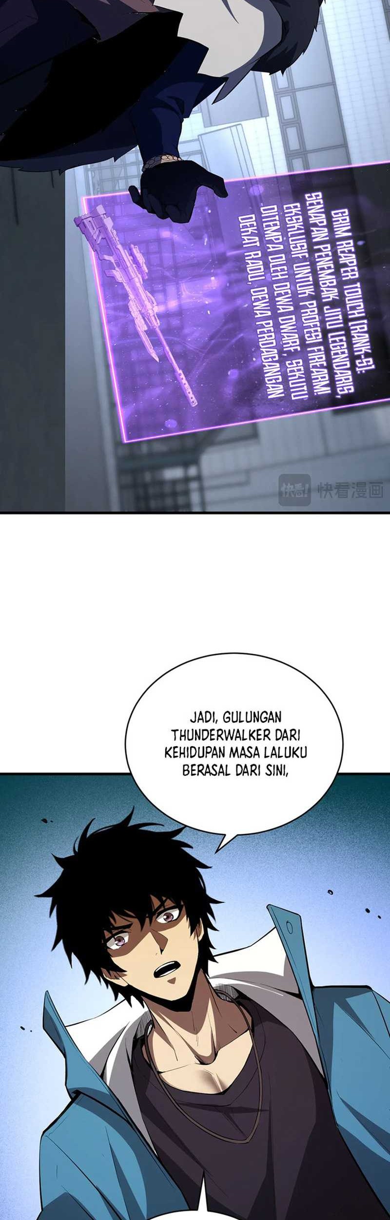 I Am The Virus Monarch Chapter 12 Halaman 7