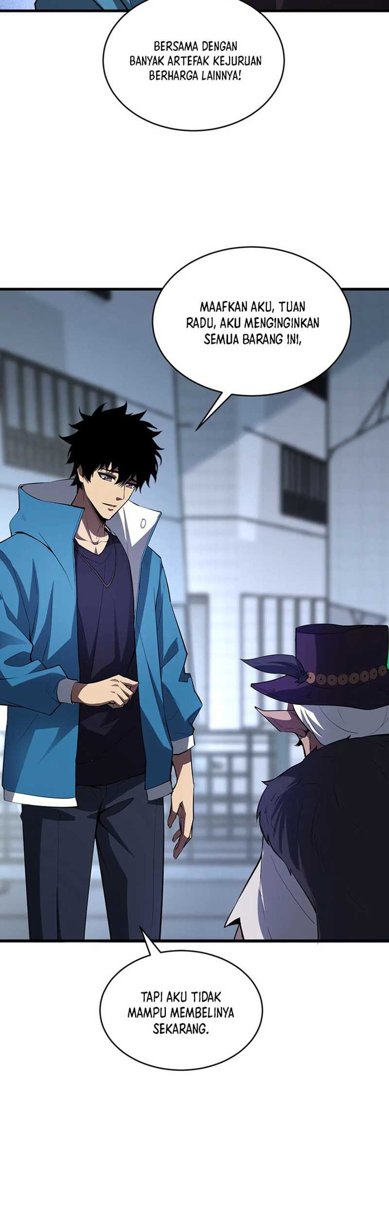 I Am The Virus Monarch Chapter 12 Halaman 8
