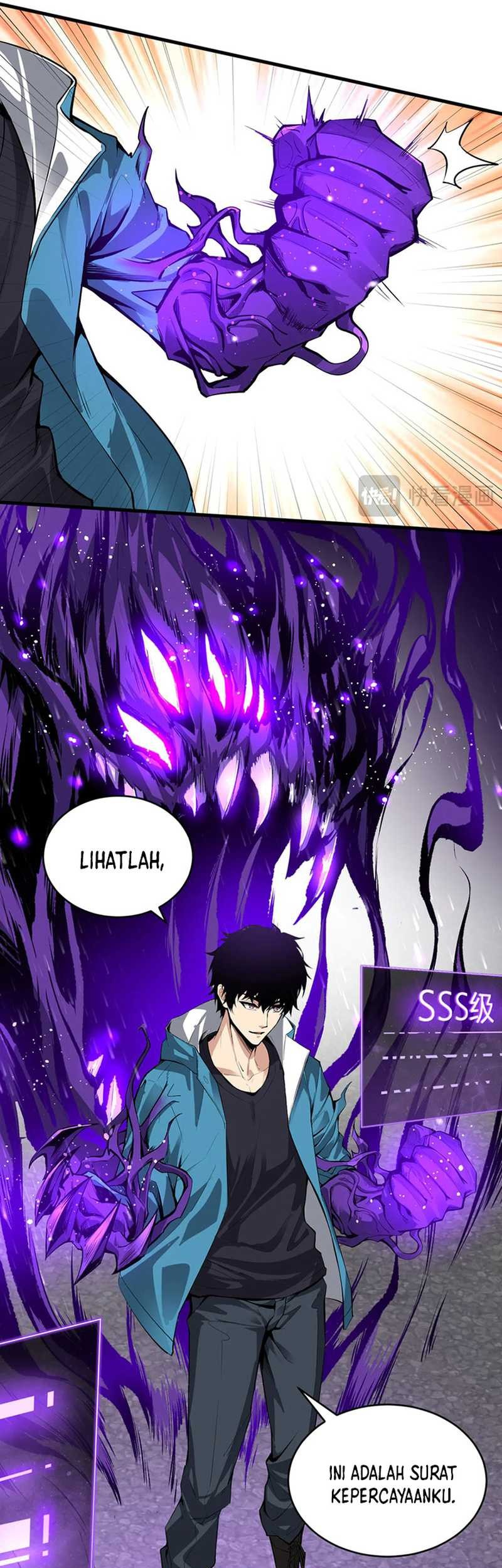 I Am The Virus Monarch Chapter 12 Halaman 16