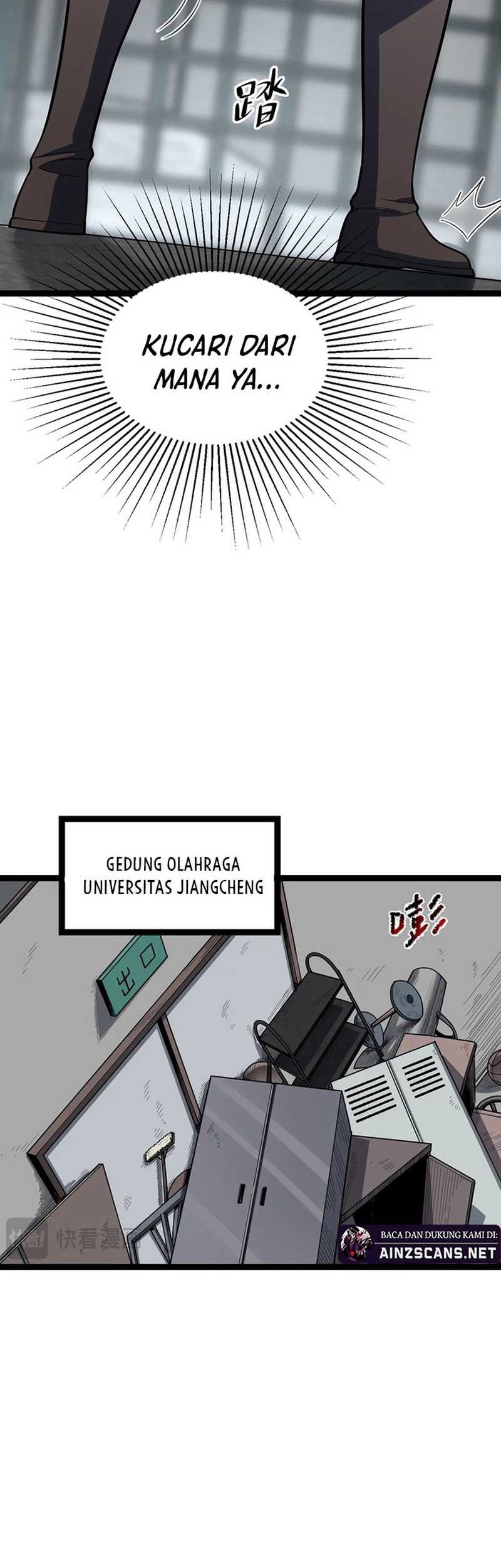I Am The Virus Monarch Chapter 12 Halaman 31