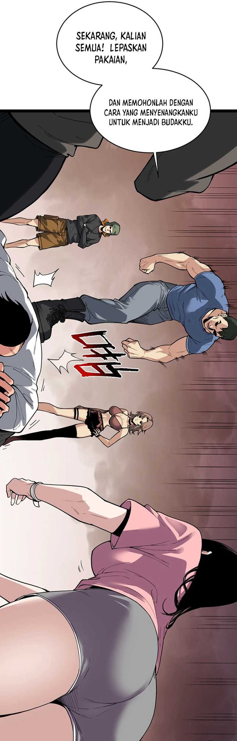 I Am The Virus Monarch Chapter 12 Halaman 34