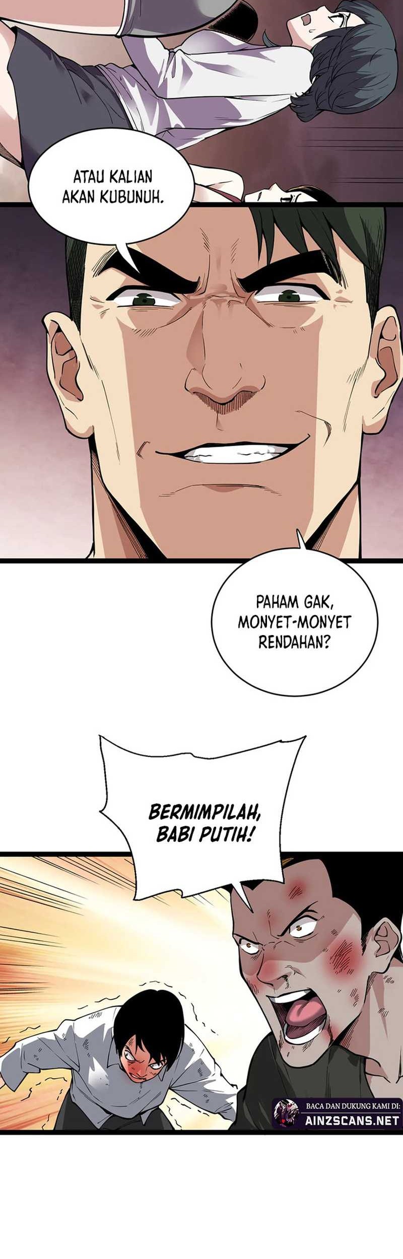 I Am The Virus Monarch Chapter 12 Halaman 35