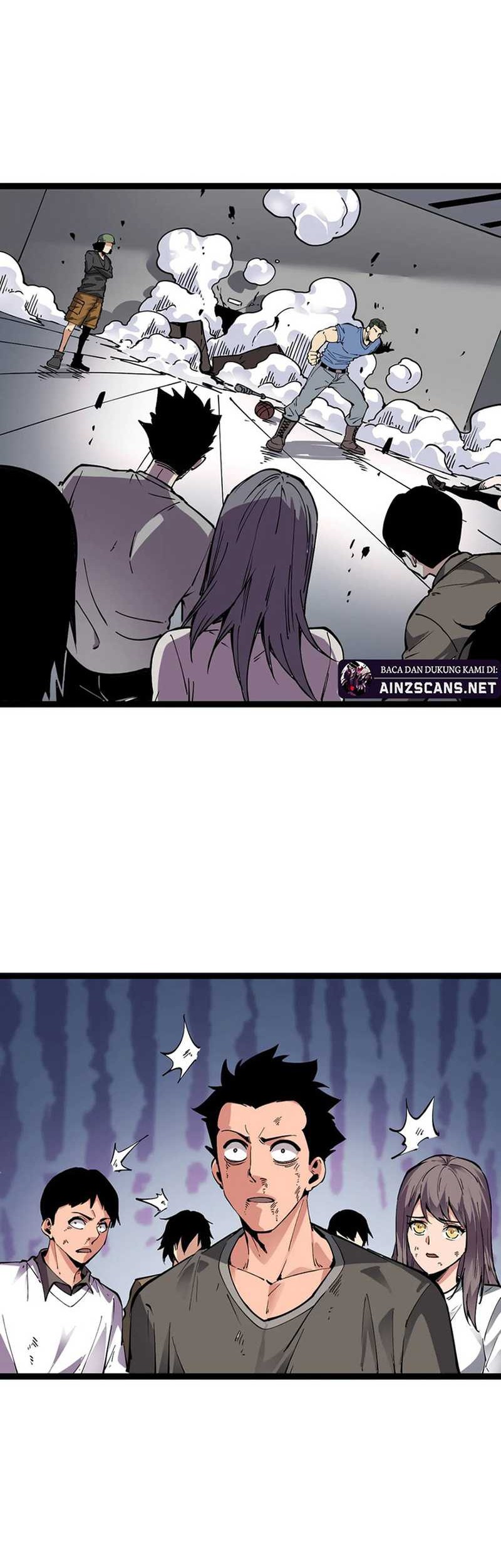 I Am The Virus Monarch Chapter 12 Halaman 39