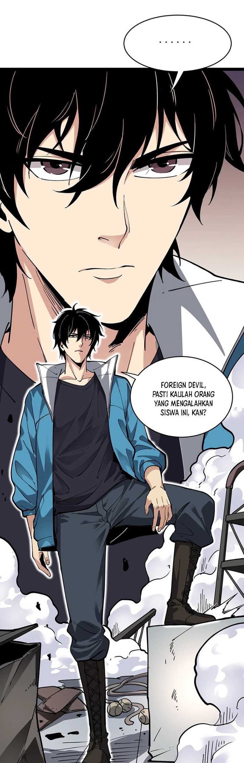 I Am The Virus Monarch Chapter 12 Halaman 40
