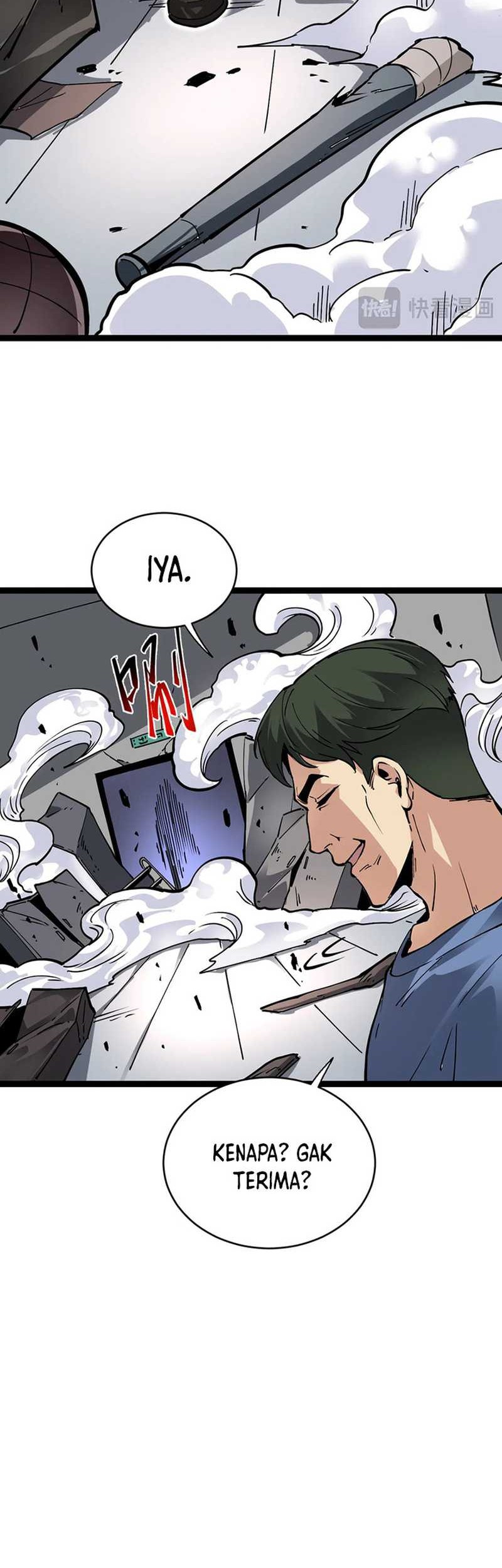 I Am The Virus Monarch Chapter 12 Halaman 41