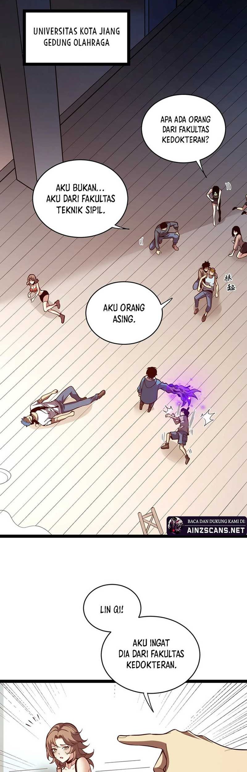 I Am The Virus Monarch Chapter 13 Halaman 5