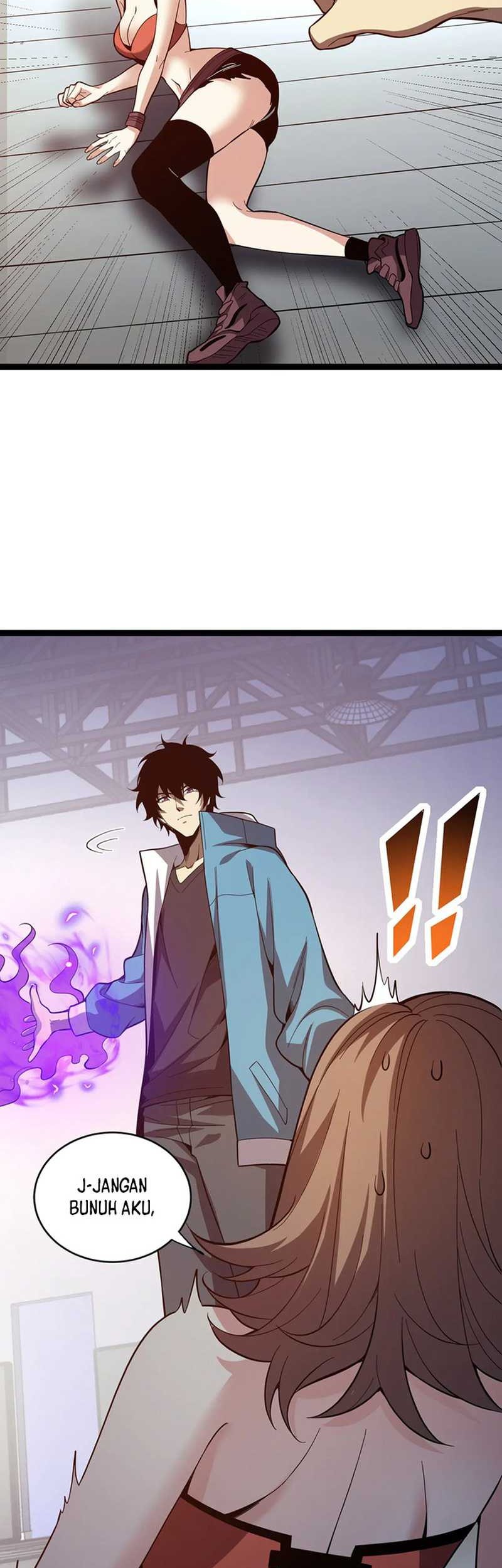 I Am The Virus Monarch Chapter 13 Halaman 6