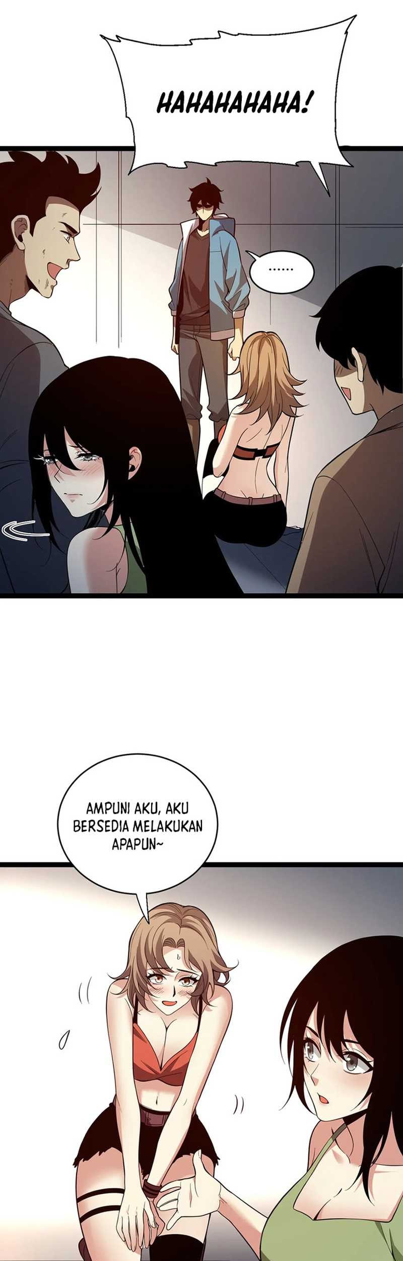 I Am The Virus Monarch Chapter 13 Halaman 8
