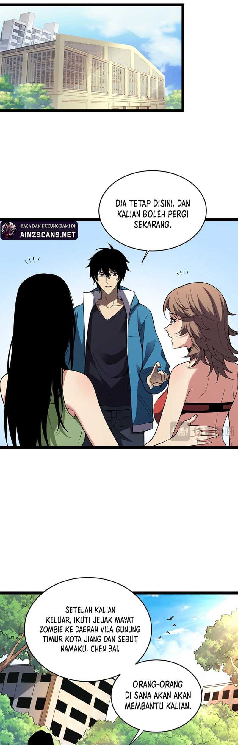 I Am The Virus Monarch Chapter 13 Halaman 10