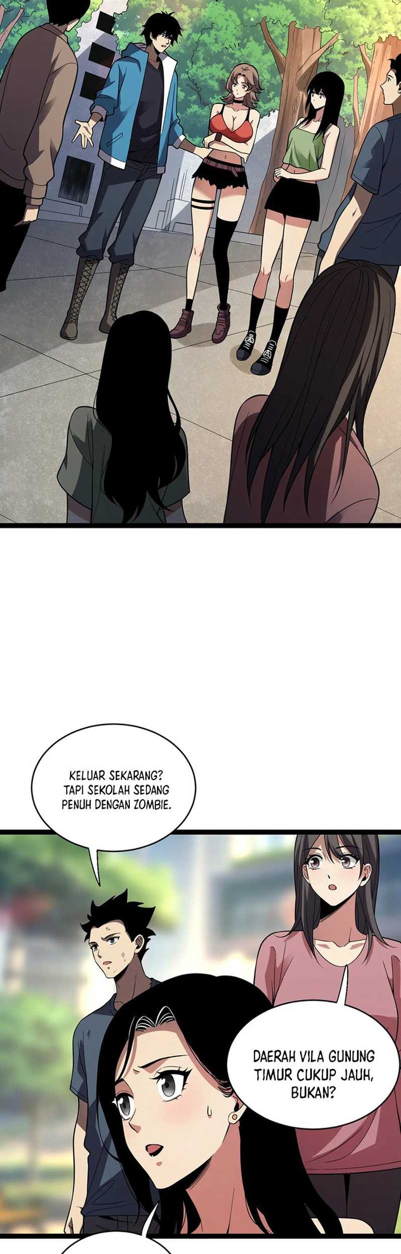 I Am The Virus Monarch Chapter 13 Halaman 11