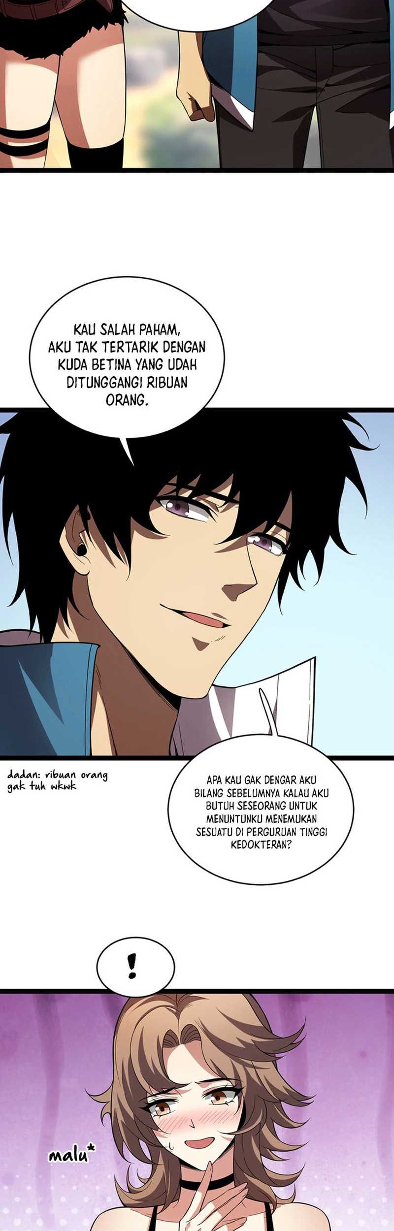 I Am The Virus Monarch Chapter 13 Halaman 17