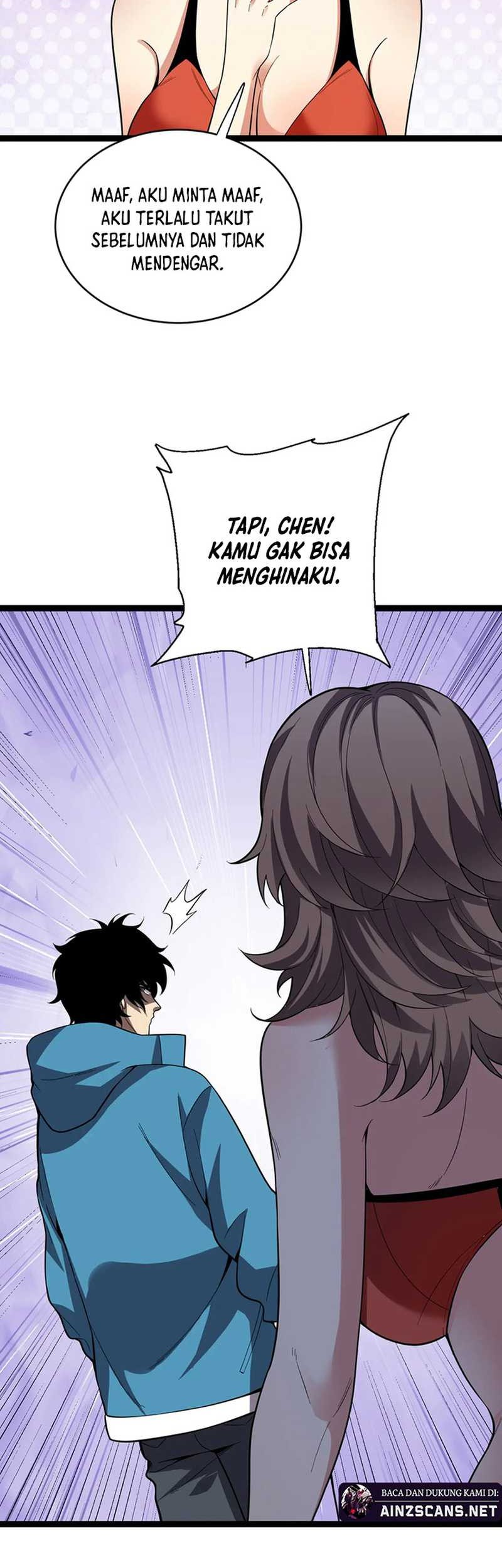 I Am The Virus Monarch Chapter 13 Halaman 18