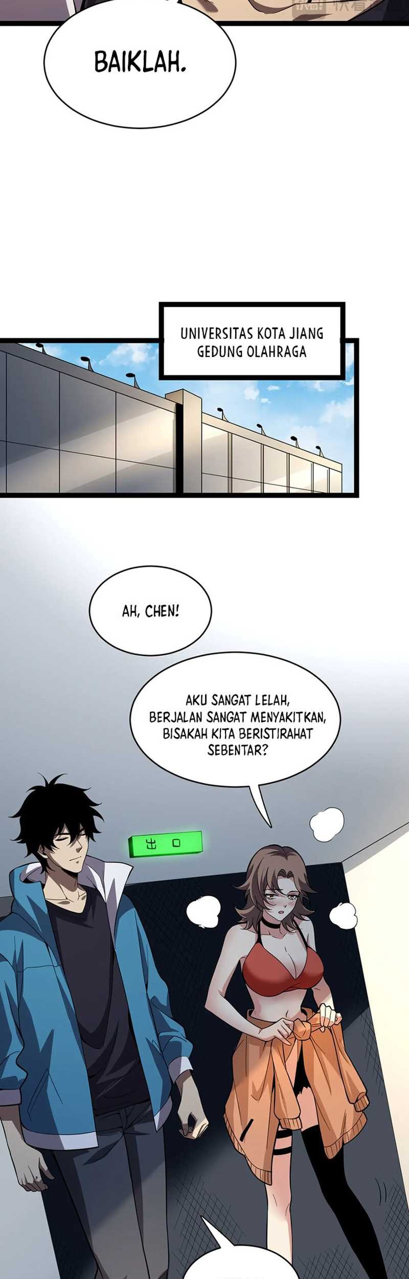 I Am The Virus Monarch Chapter 13 Halaman 20