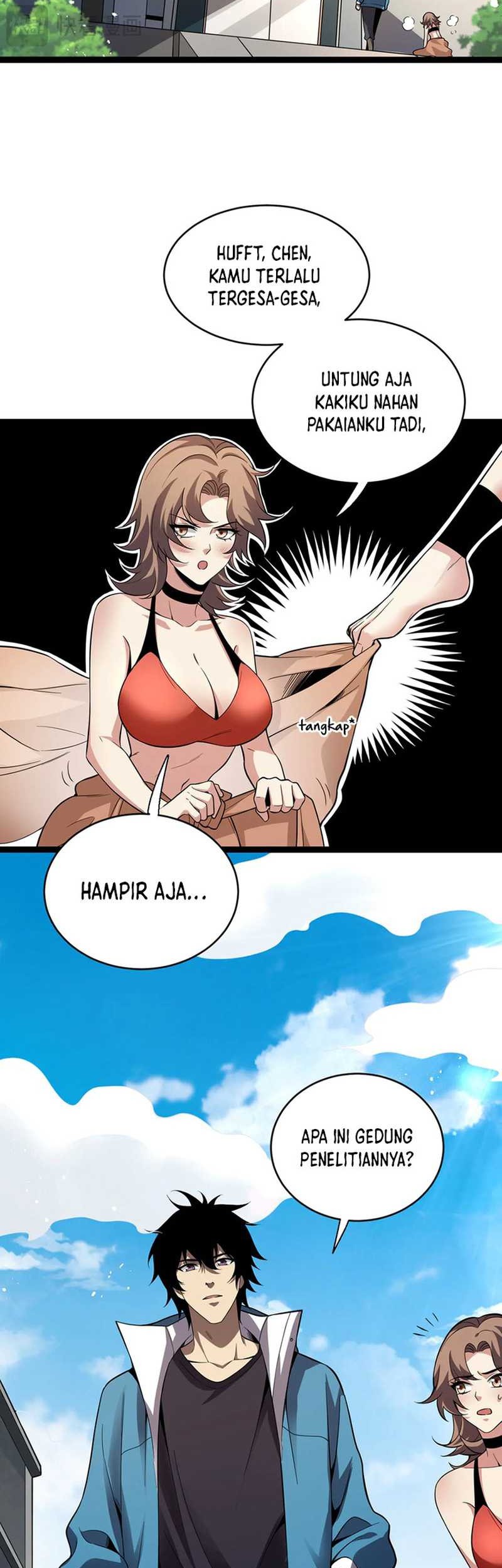 I Am The Virus Monarch Chapter 13 Halaman 24