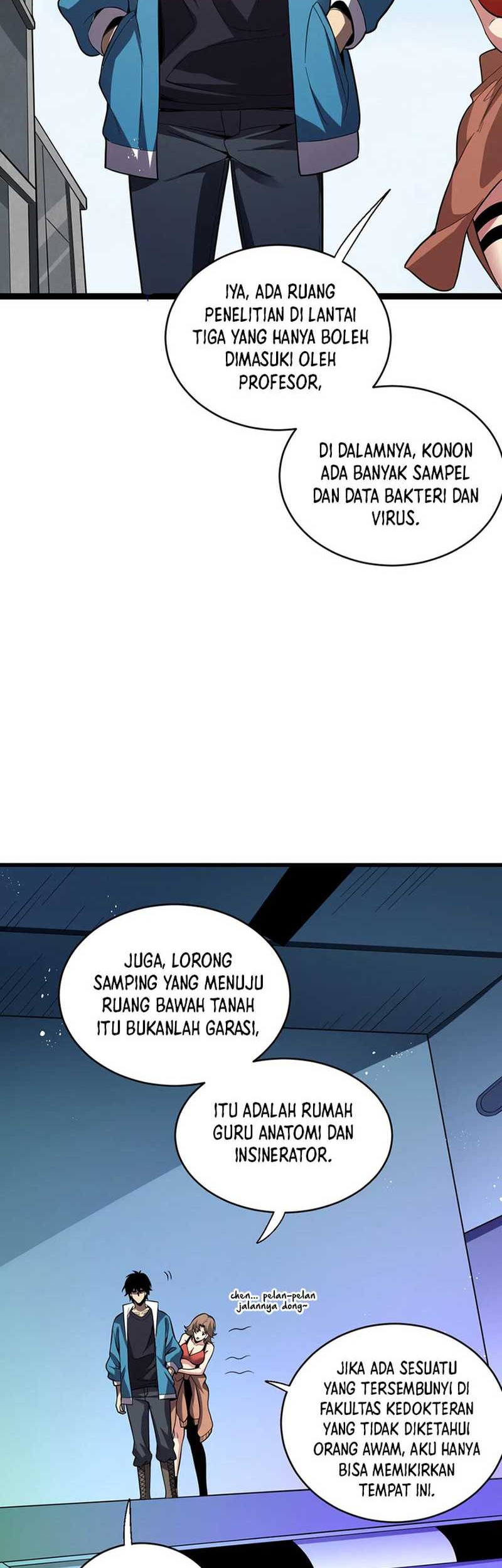 I Am The Virus Monarch Chapter 13 Halaman 25