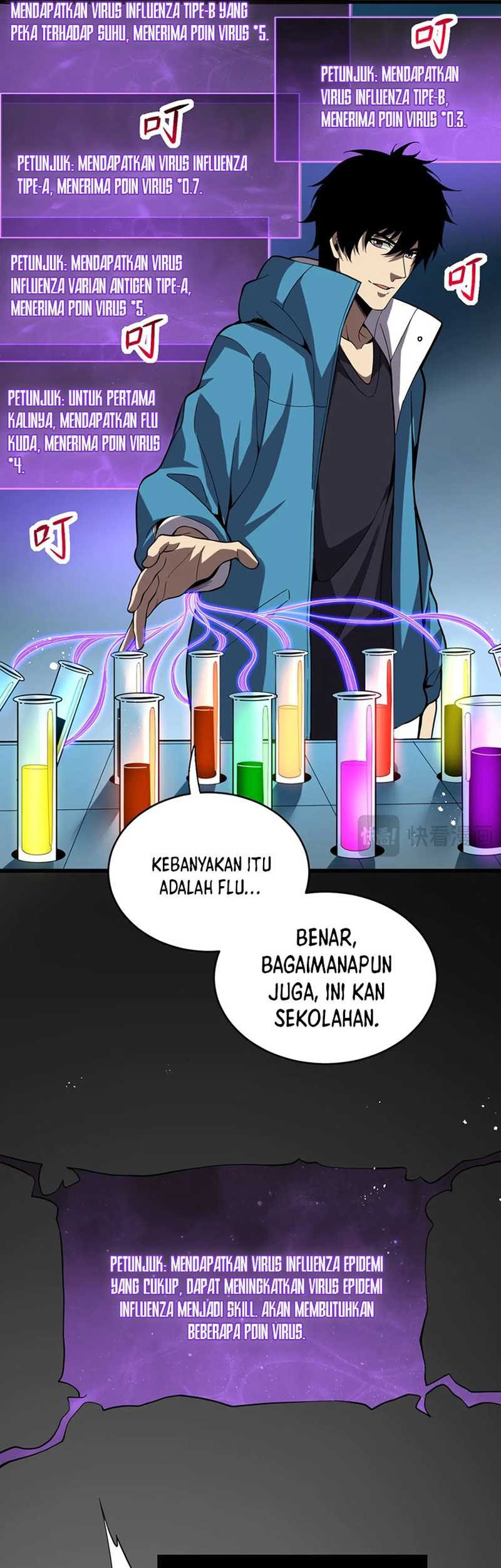 I Am The Virus Monarch Chapter 13 Halaman 28