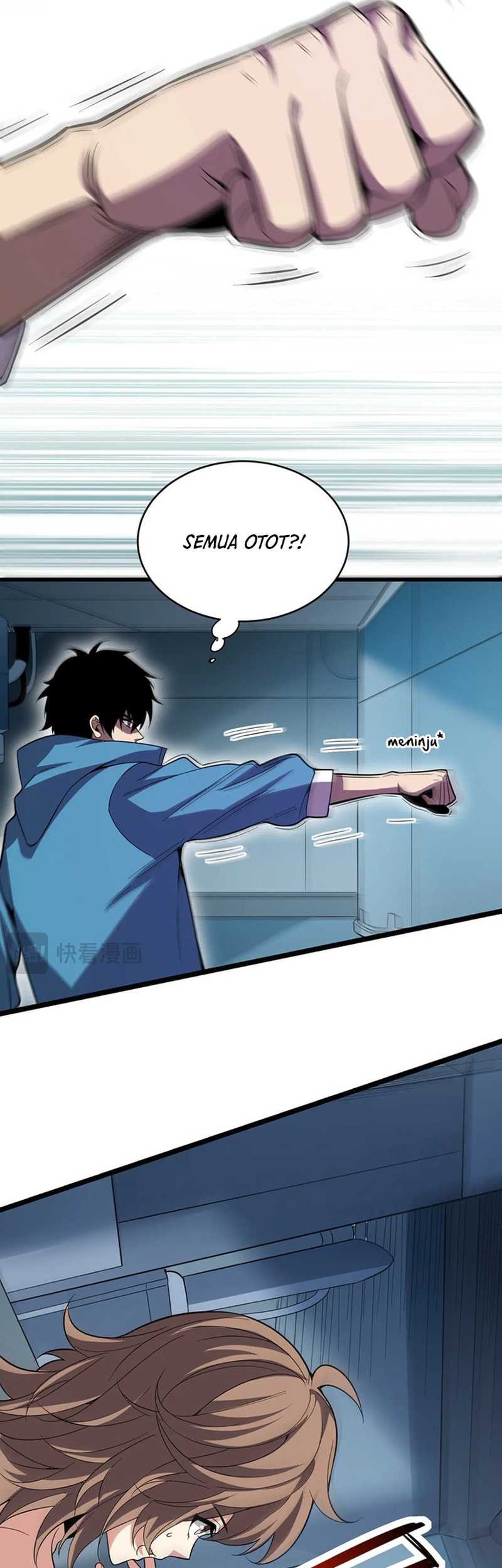 I Am The Virus Monarch Chapter 13 Halaman 34