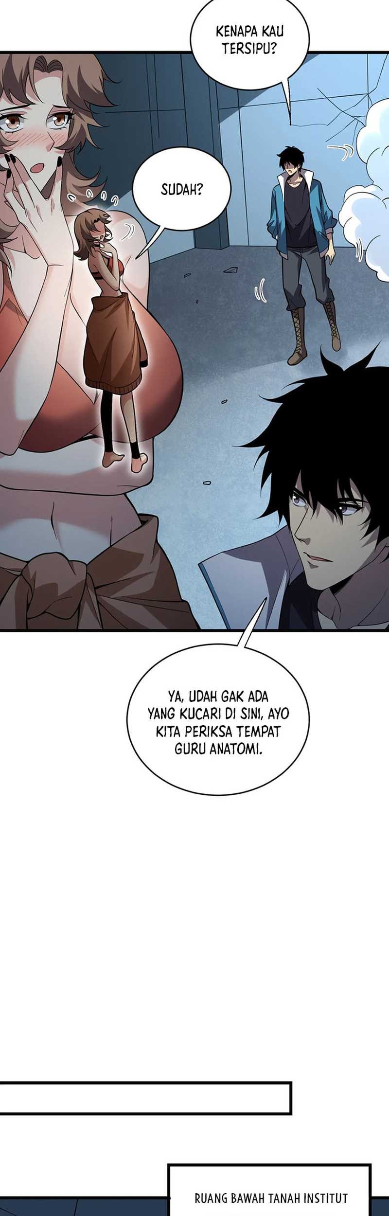 I Am The Virus Monarch Chapter 13 Halaman 37