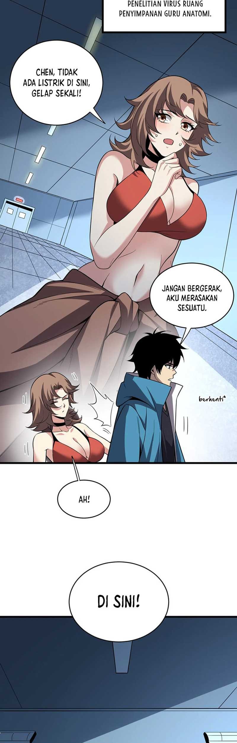 I Am The Virus Monarch Chapter 13 Halaman 38
