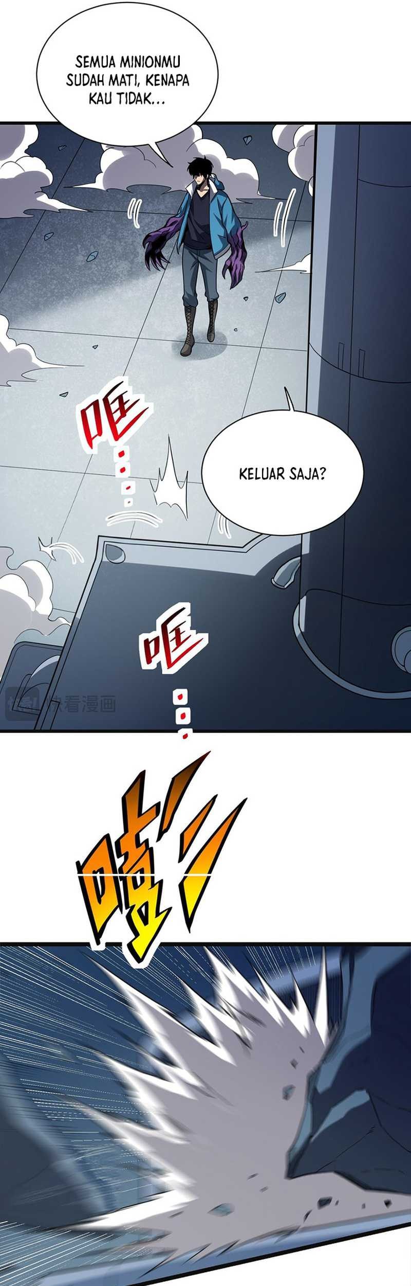 I Am The Virus Monarch Chapter 14 Halaman 16