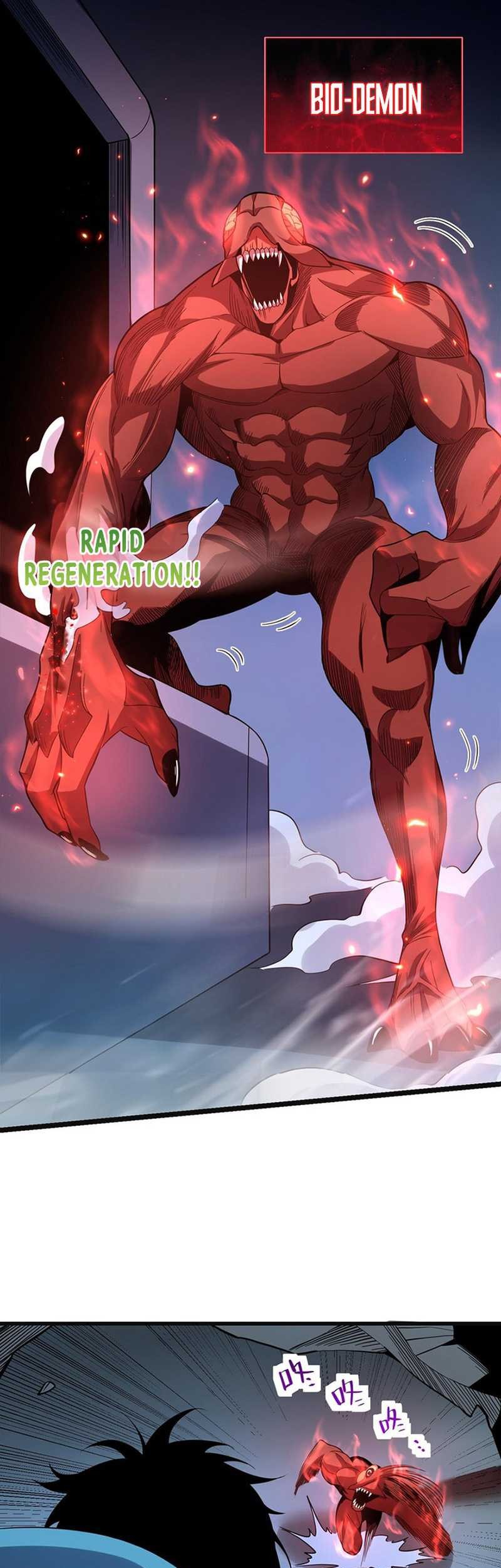 I Am The Virus Monarch Chapter 14 Halaman 22