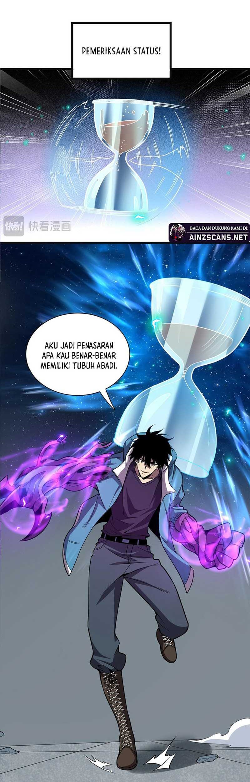 I Am The Virus Monarch Chapter 14 Halaman 27