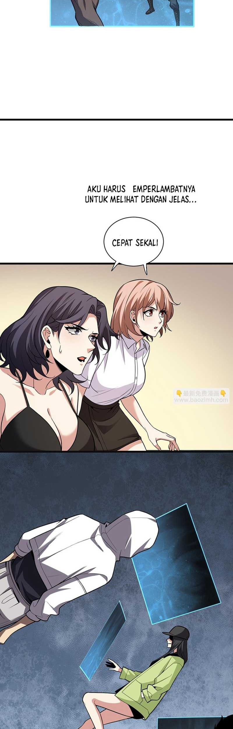 I Am The Virus Monarch Chapter 14 Halaman 36