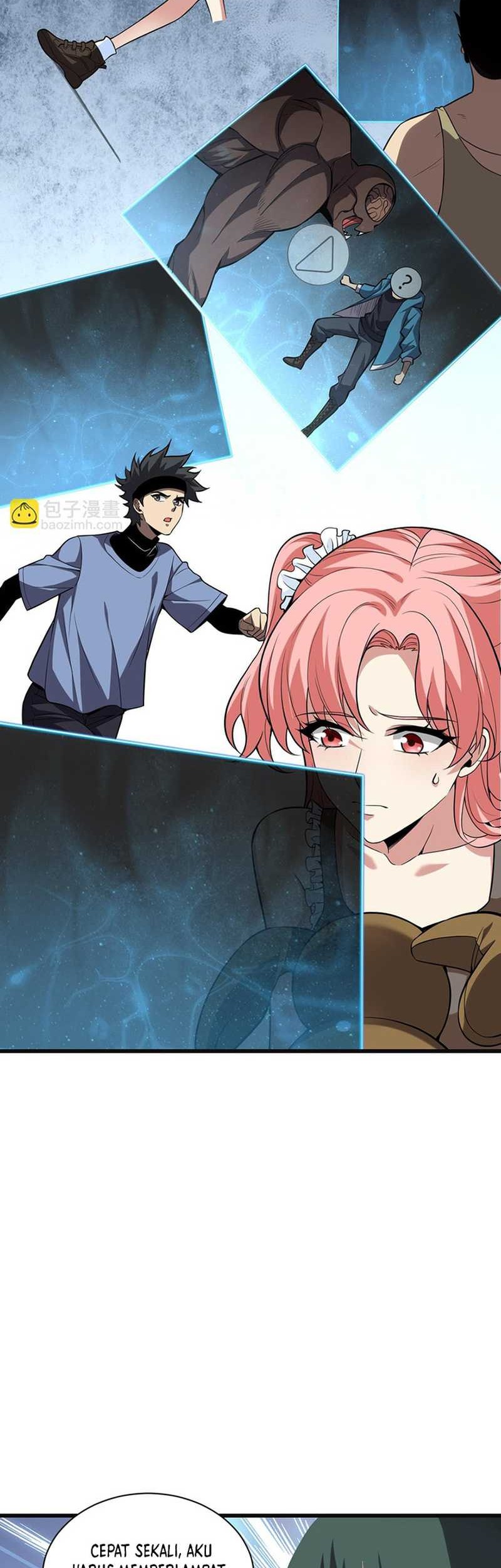 I Am The Virus Monarch Chapter 14 Halaman 37