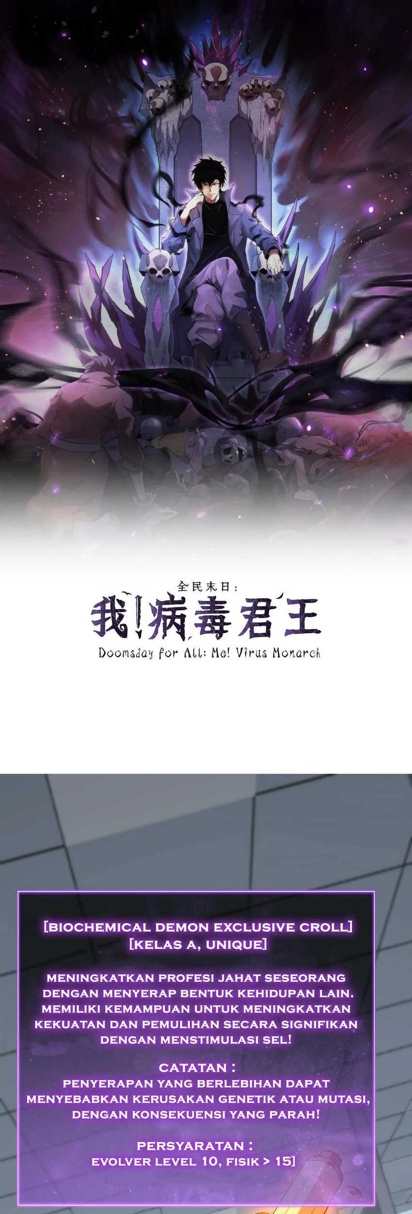 I Am The Virus Monarch Chapter 15 Halaman 4