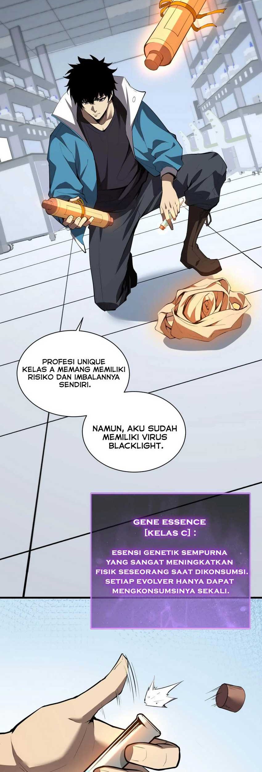 I Am The Virus Monarch Chapter 15 Halaman 5