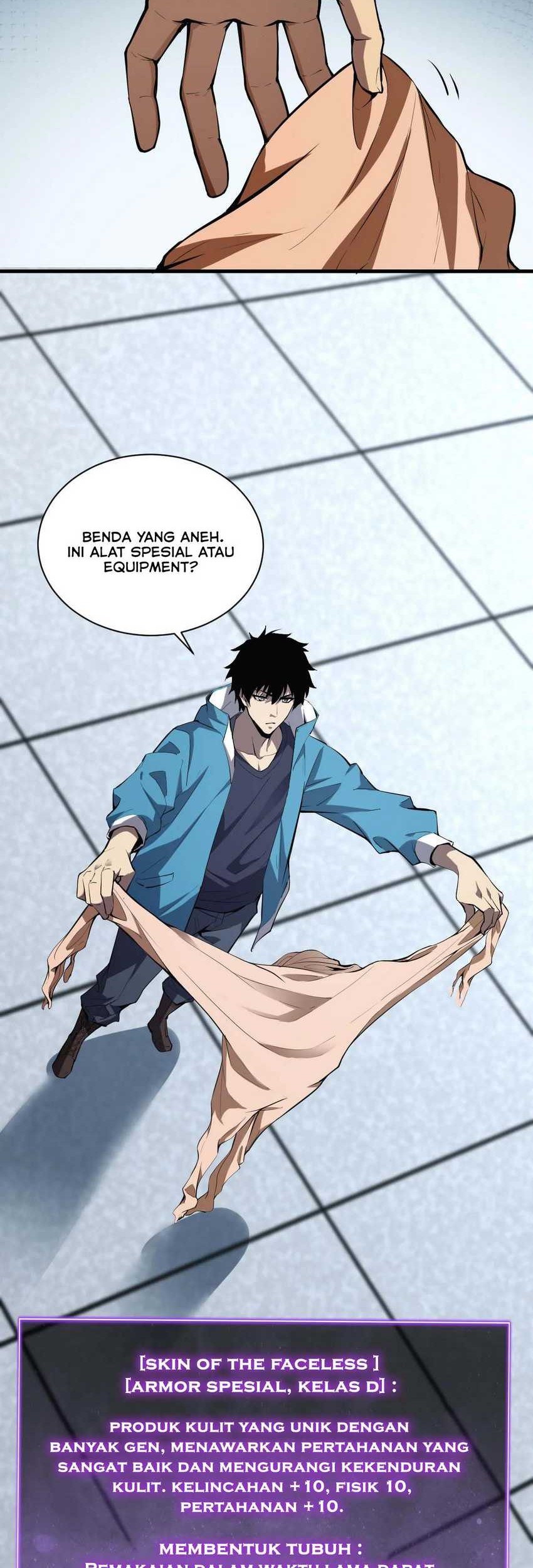 I Am The Virus Monarch Chapter 15 Halaman 8