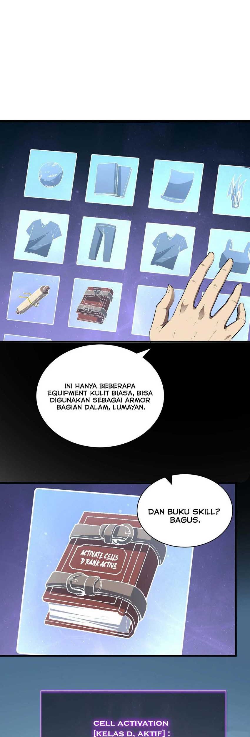 I Am The Virus Monarch Chapter 15 Halaman 11