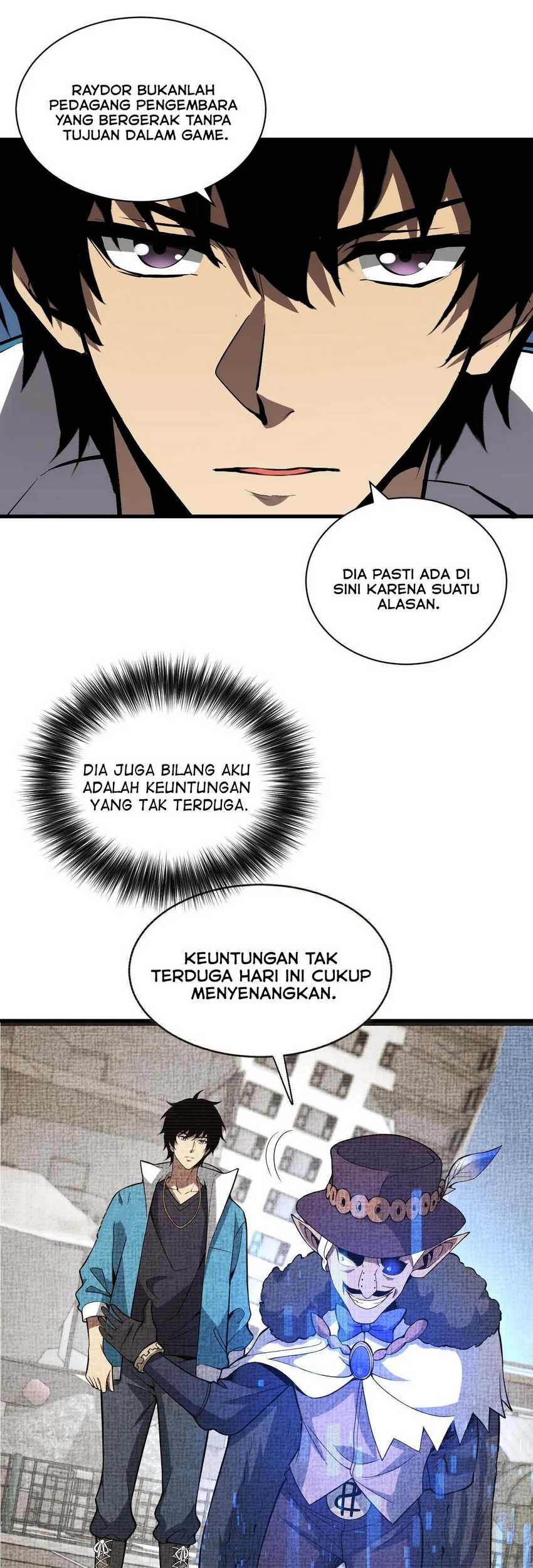 I Am The Virus Monarch Chapter 15 Halaman 16