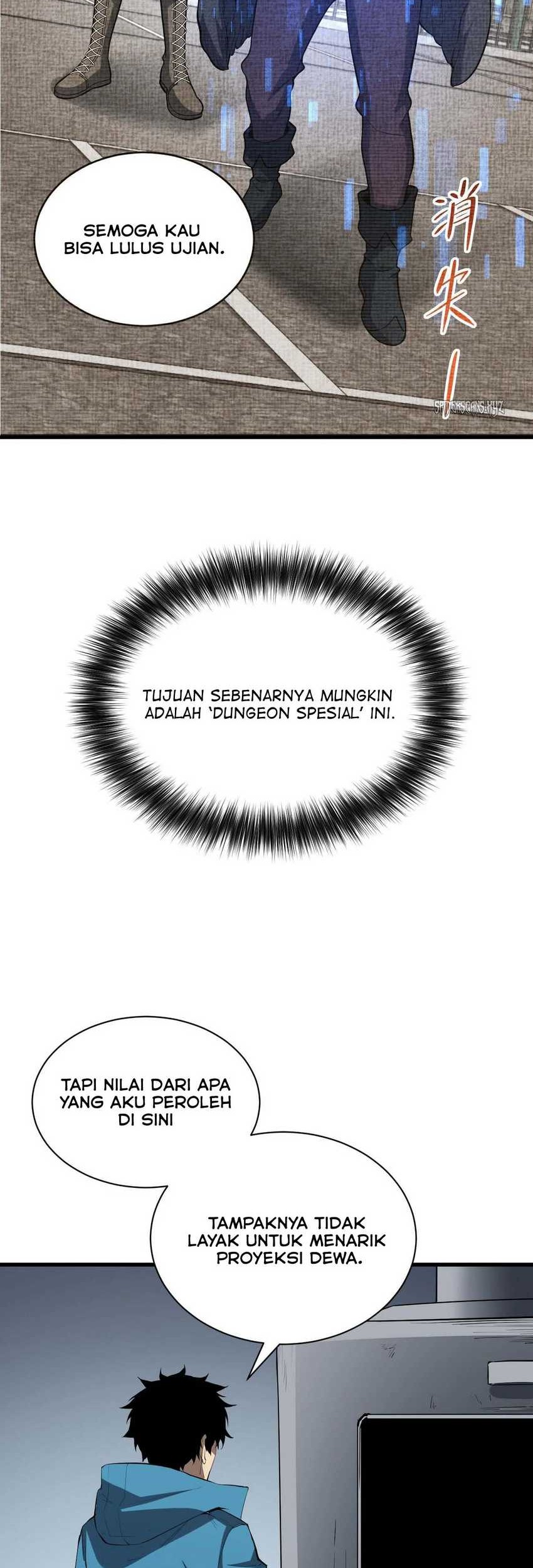 I Am The Virus Monarch Chapter 15 Halaman 17