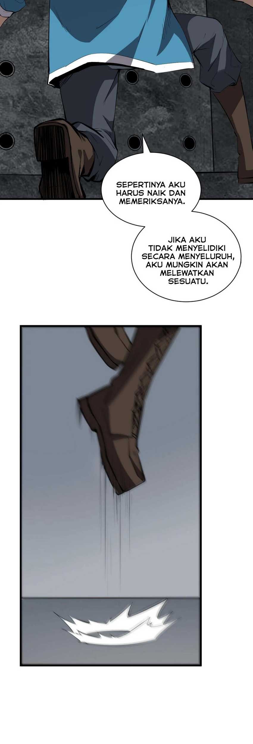 I Am The Virus Monarch Chapter 15 Halaman 22