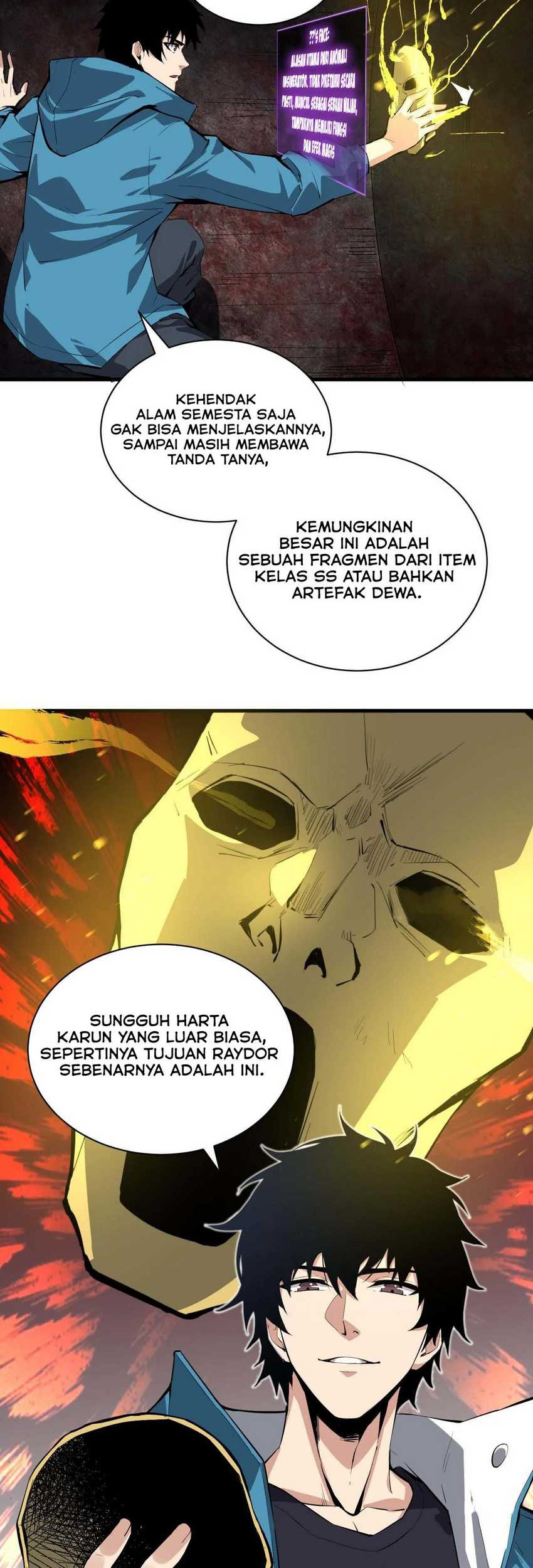 I Am The Virus Monarch Chapter 15 Halaman 29
