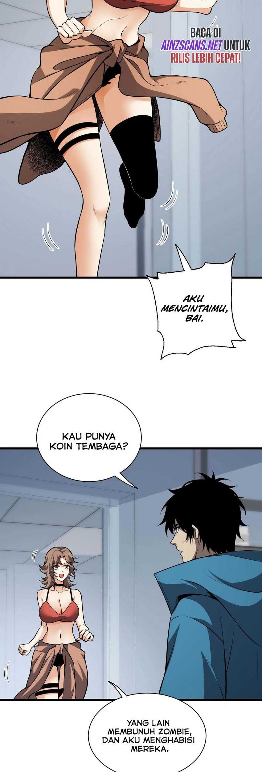 I Am The Virus Monarch Chapter 15 Halaman 32