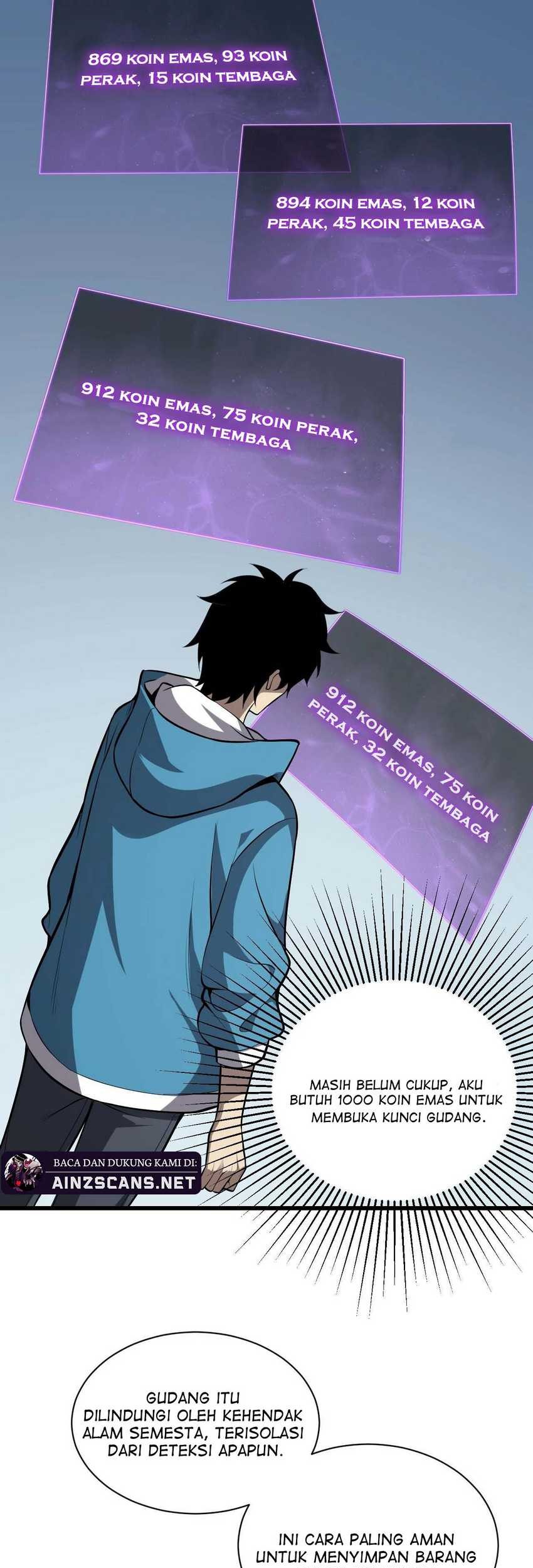I Am The Virus Monarch Chapter 15 Halaman 34