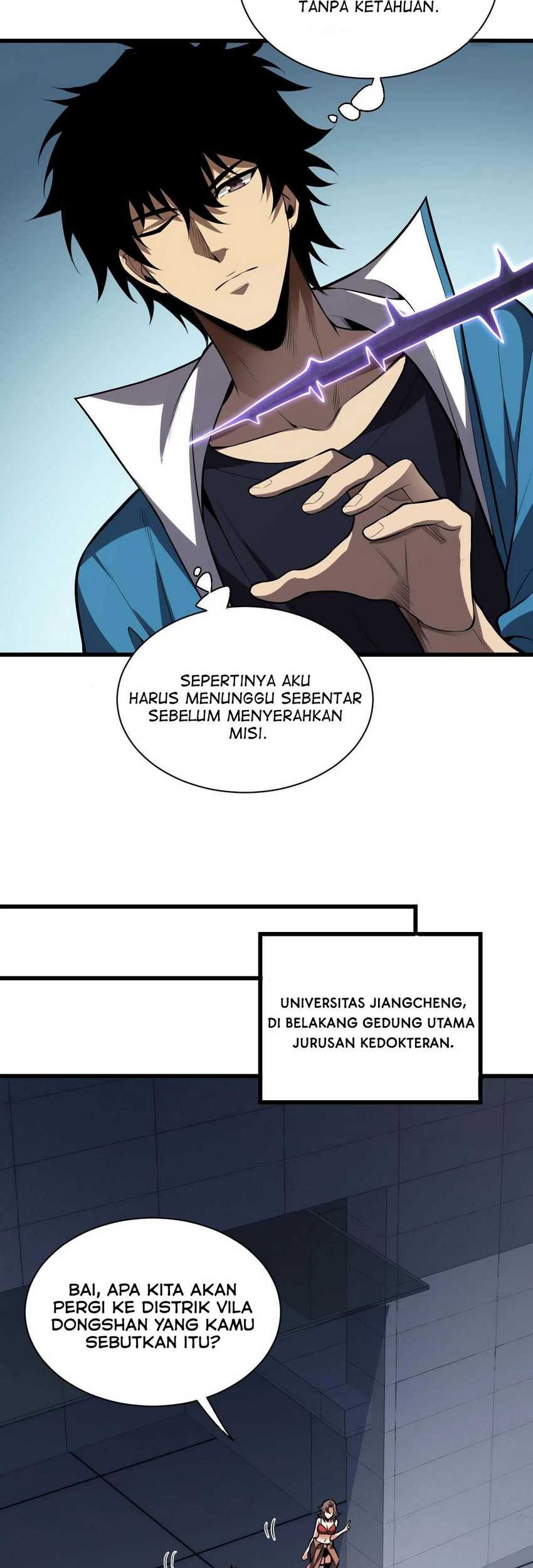 I Am The Virus Monarch Chapter 15 Halaman 35
