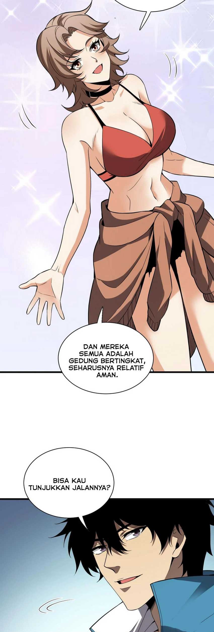 I Am The Virus Monarch Chapter 15 Halaman 37