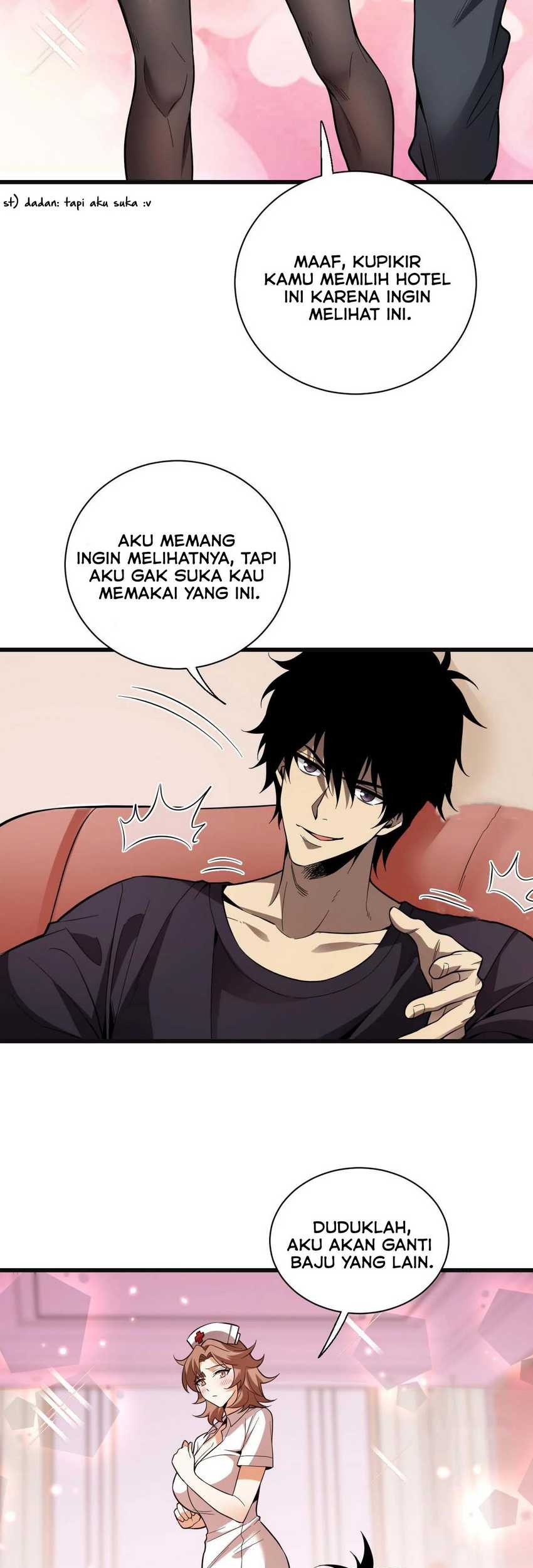 I Am The Virus Monarch Chapter 15 Halaman 40