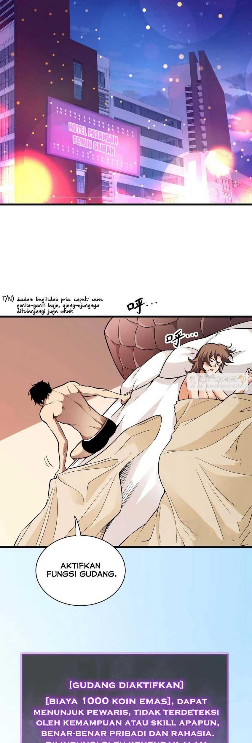 I Am The Virus Monarch Chapter 15 Halaman 46