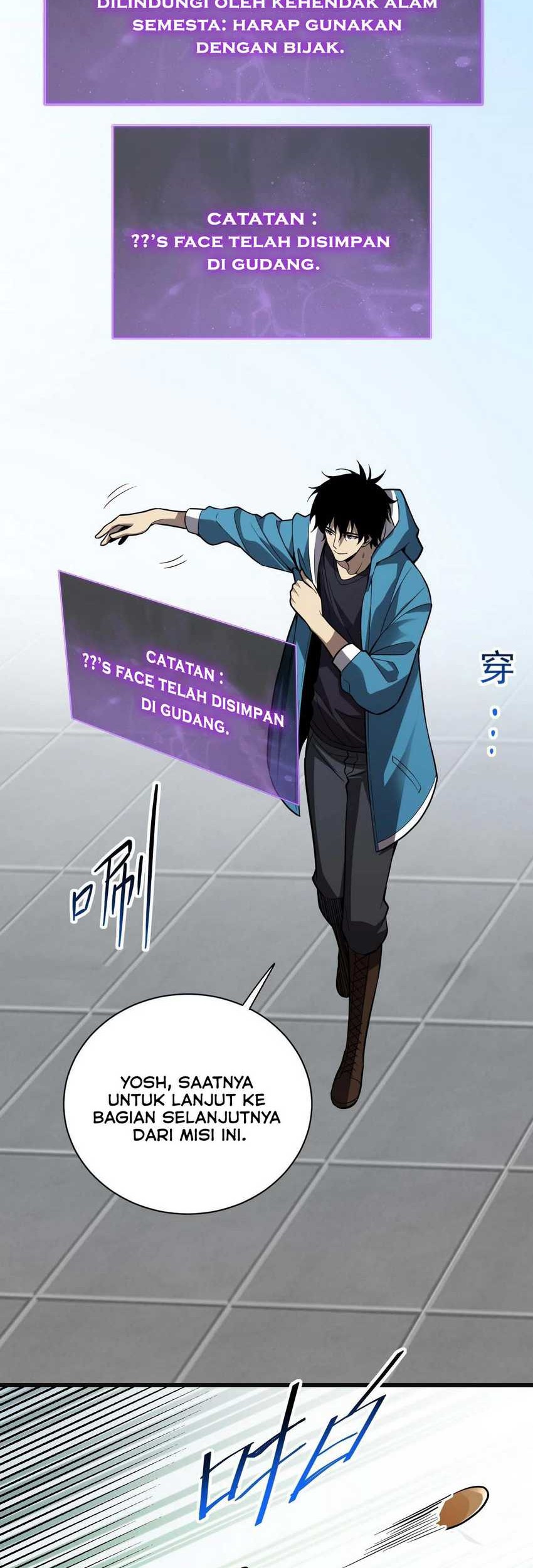 I Am The Virus Monarch Chapter 15 Halaman 47