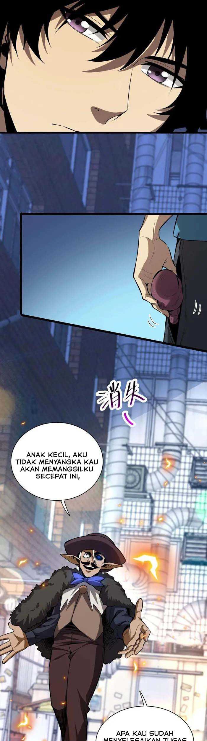 I Am The Virus Monarch Chapter 16 Halaman 6